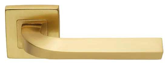 Дверная ручка Morelli TENDER S3 OSA цвет - матовое золото