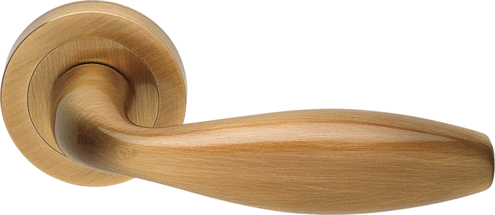 Дверная ручка Morelli SIENA R2 OBR цвет - кофе
